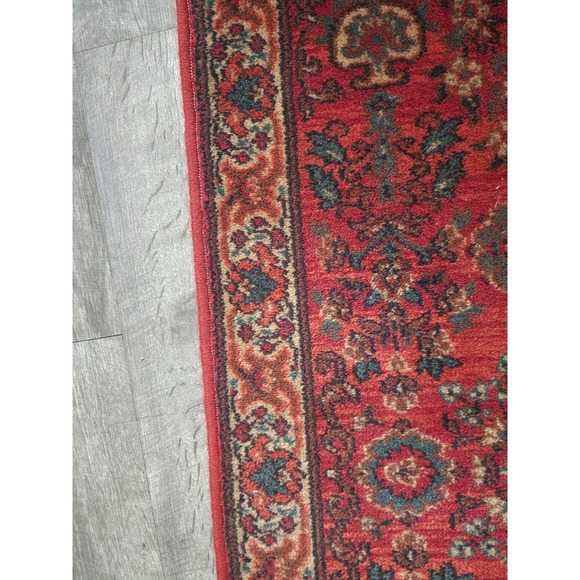 Louis De Poortere Mossoul Persain Orient Jhon Lewis Luxury Rug Runner 26" X 53" - Picture 5 of 7